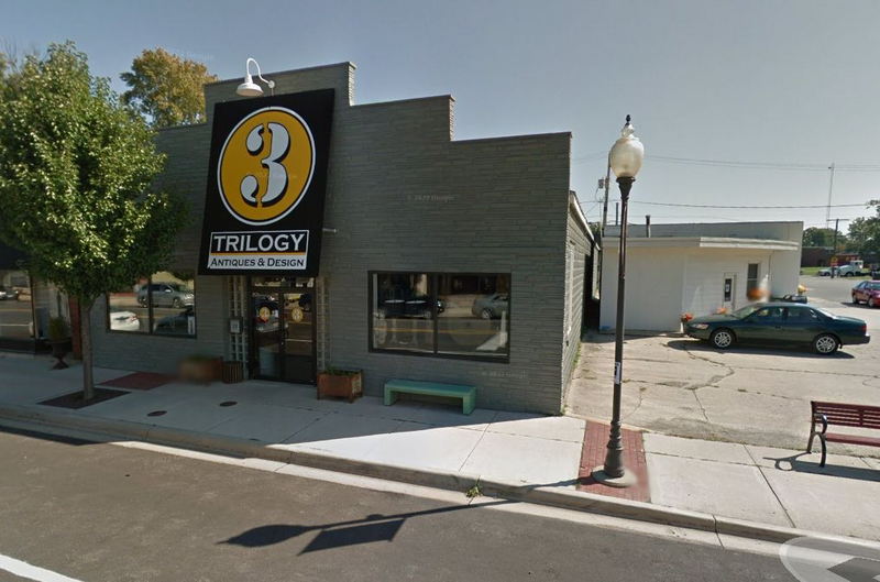 Springdale Bowling Alley - 2013 Street View (newer photo)